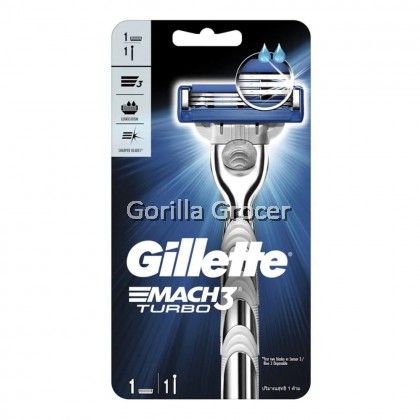 Gillette Mach 3 Turbo Gillette Mach 3 Turbo